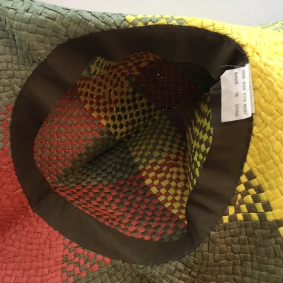 Multicolor Sun Hat - Picture 2 of 2